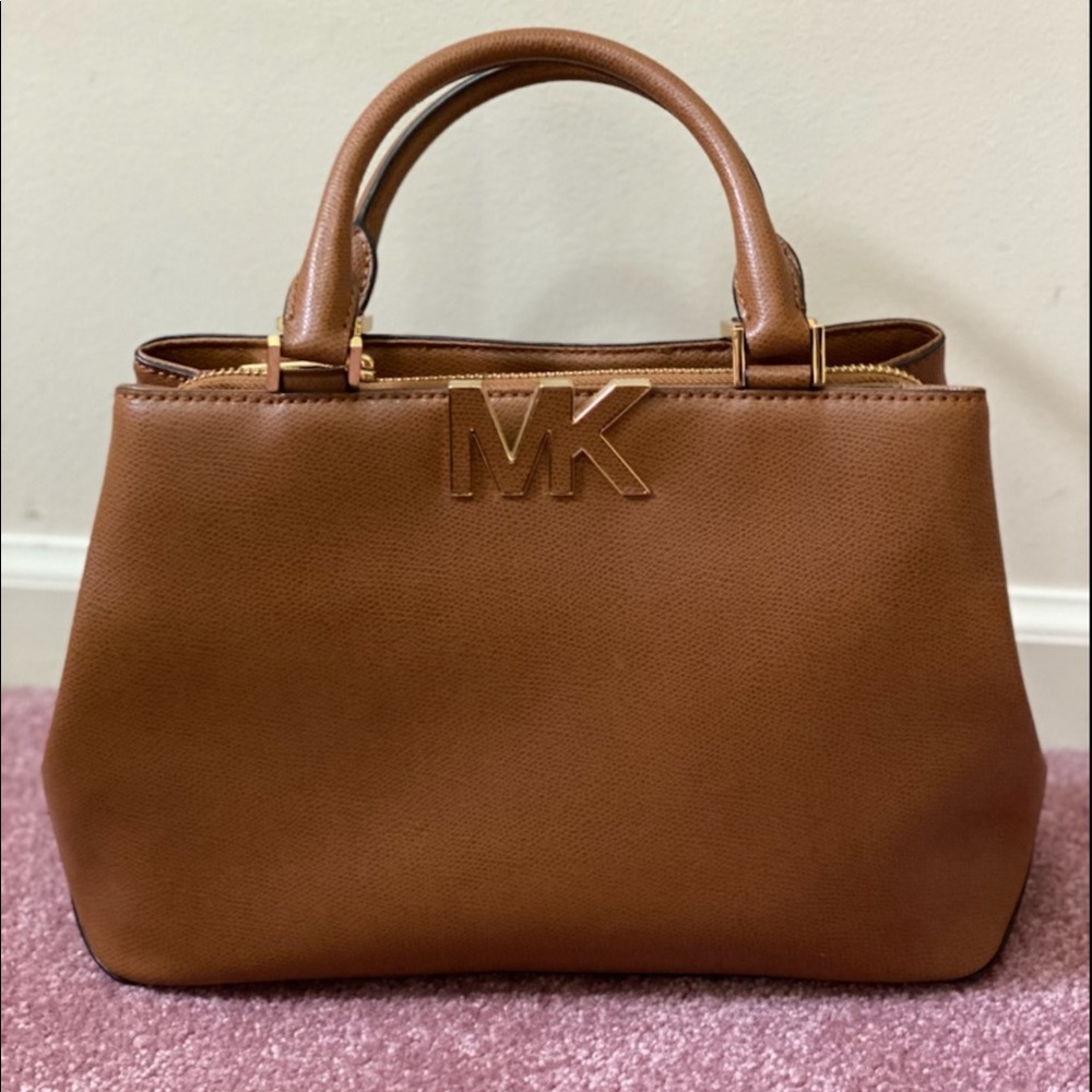Micheal Kors Chestnut brown Purse
